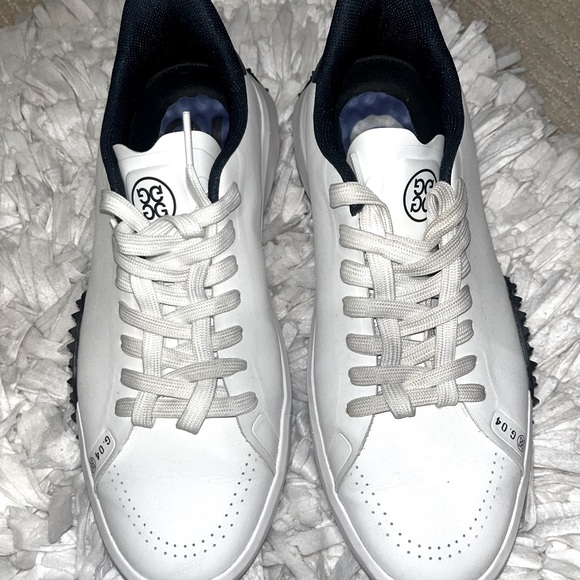 G/FORE | Shoes | Gfore Spikeless Golf Shoes G12 G4 Waterproof White ...